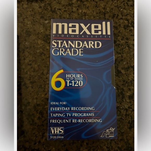 New Blank VHS Tapes 3 Maxwell, 2 TDK 6 hour, 3 TDK D 90 High Output Cassettes - Picture 3 of 6